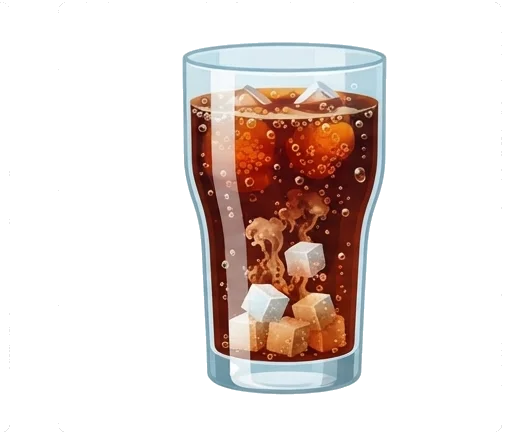 2. Elimine as calorias líquidas e bebidas açucaradas