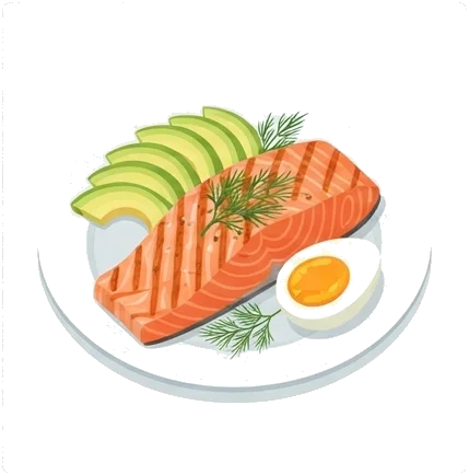 3. Reforce as proteínas e gorduras boas no almoço e jantar