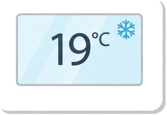 4. Ajuste a Temperatura do Quarto para um Clima Fresco