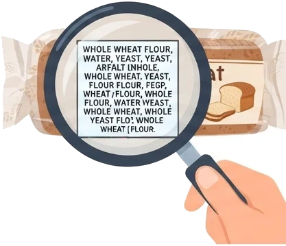 A Lista de Ingredientes: O Primeiro Filtro da Sua Compra