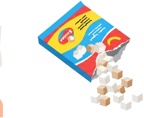 Açúcares Escondidos e Seus Múltiplos Nomes