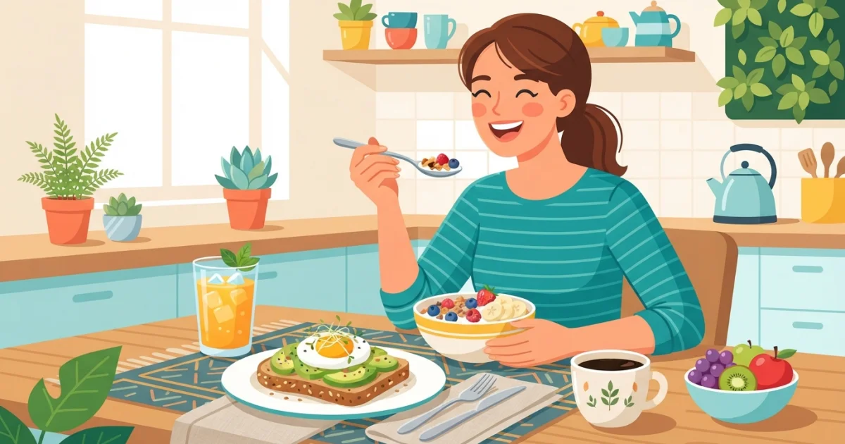 Café da Manhã Saudável: 10 Opções Fáceis, Baratas e Nutritivas