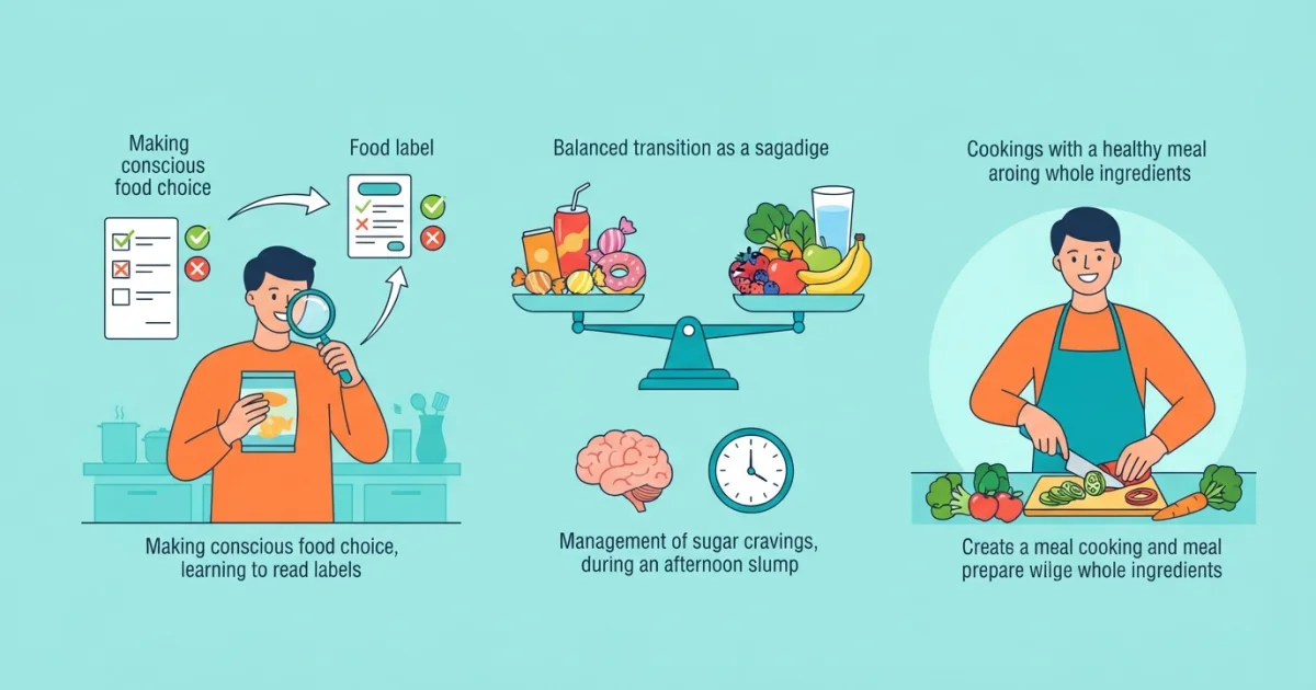 Como reduzir o consumo de açúcar no dia a dia: 10 dicas práticas