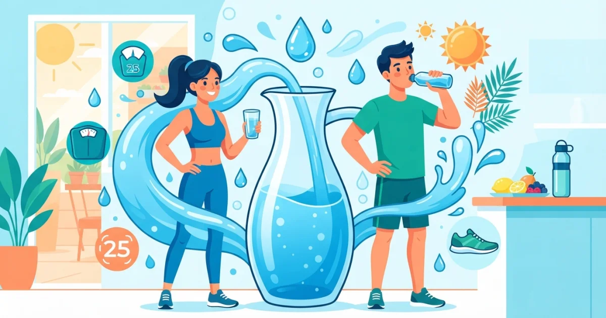Quanto de Água Beber por Dia? Saiba Como Manter o Corpo Hidratado