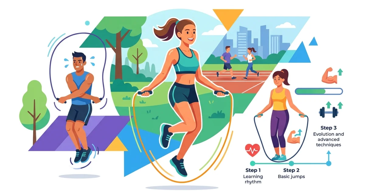 Os benefícios de pular corda e como evoluir no treino