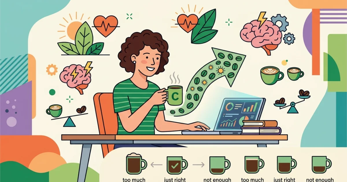 O papel do café na sua saúde e qual é a dose ideal