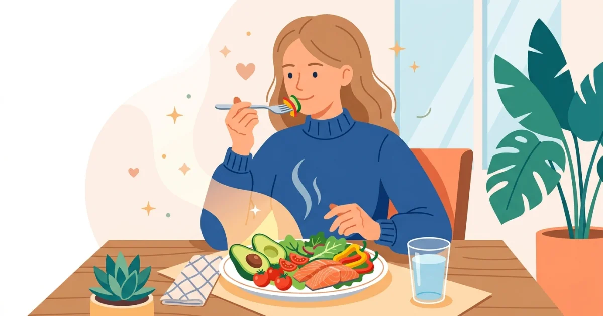 Como o comer consciente pode transformar sua rotina alimentar