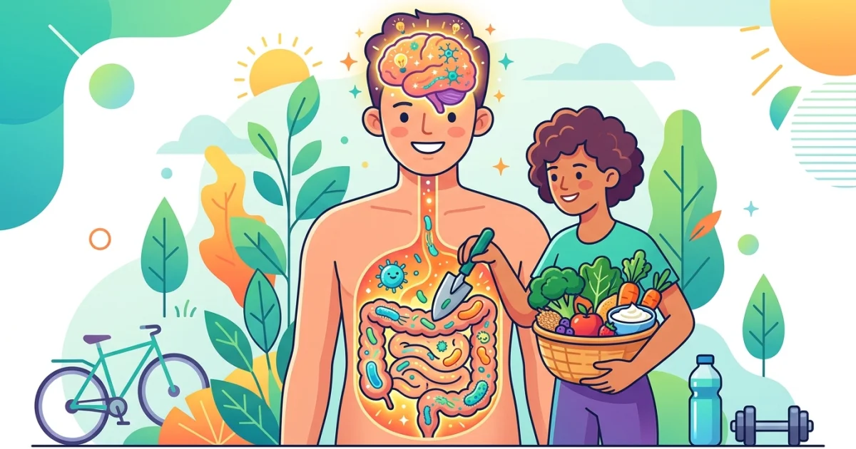 A importância do microbioma intestinal para sua saúde